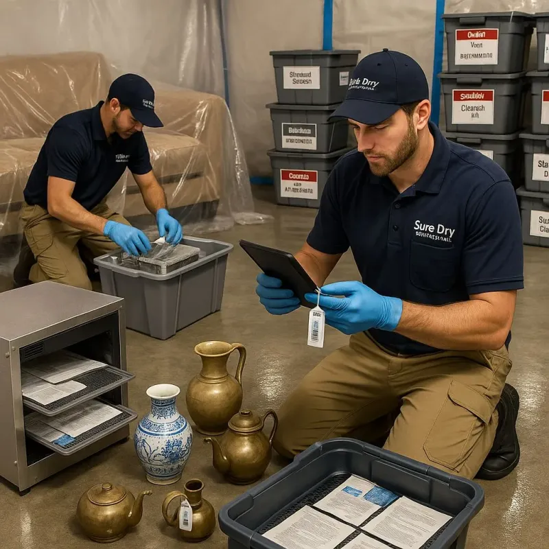 Content Protection and Restoration process in San Angelo, TX